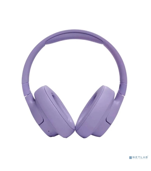 Беспроводные/проводные наушники JBL Tune 720BT фиолетовый, полноразмерные, Bluetooth + проводной, быстрая зарядка