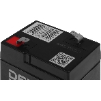 Батарея для ИБП Delta DT 4045 (4V, 4.5Ah), фото6