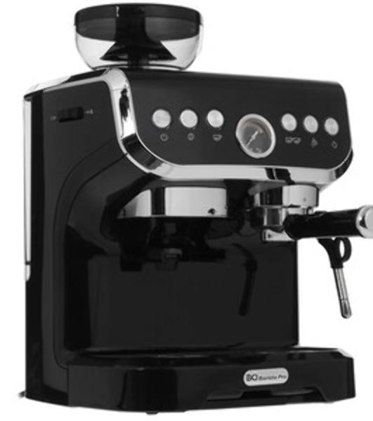 Кофейная станция BQ CM5000 черный, исп. кофе - молотый/зерна, 2 л, 1560 Вт, 15 бар
