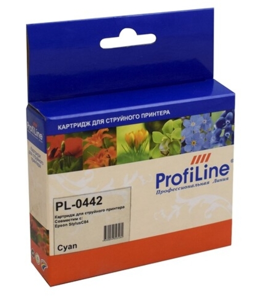 Картридж струйный ProfiLine PL-0442 для принтеров Epson StylusC84 Cyan водн