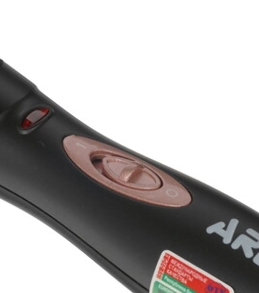 Щипцы для завивки волос ARESA AR-3334 черный, 38 мм, 180 °C, 1 режим