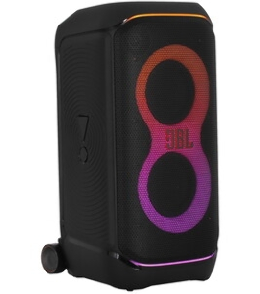 Портативная акустика JBL PartyBox Stage 320 (1.0 2 x 120 Вт, Bluetooth, AUX, USB, 6.3 мм jack, RGb подсветка, IPX4, JBLPBSTAGE320UK)