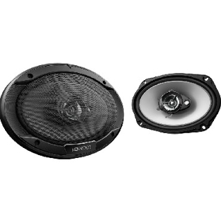 Колонки автомобильные Kenwood KFC-S6966 400Вт