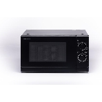Микроволновая печь Sharp R-6000RK черный, 20 л, 800 Вт, переключатели - поворотный механизм, фото10