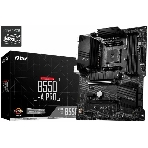 Материнская плата MSI B550-A PRO, AM4, AMD B550, 4xDDR4, 6xSATA, 2xM.2, 1xPCI-E 4.0 x16, 1xPCI-E 3.0 x16, 2xPCI-E x1, 1xHDMI, 1xDP, 1x 1Gb LAN, 4xUSB-A 2.0, 2xUSB-A 3.2 Gen 1, 1xUSB-A 3.2 Gen 2, 1xUSB-C 3.2 Gen 2, 6x3.5 мм, 7.1, ATX, фото18