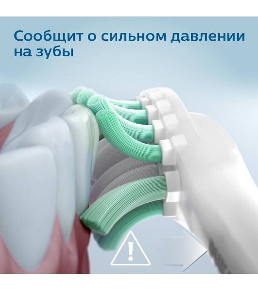 Электрическая зубная щетка Philips Sonicare 3100 series, 1 стандартная насадка C1 ProResults