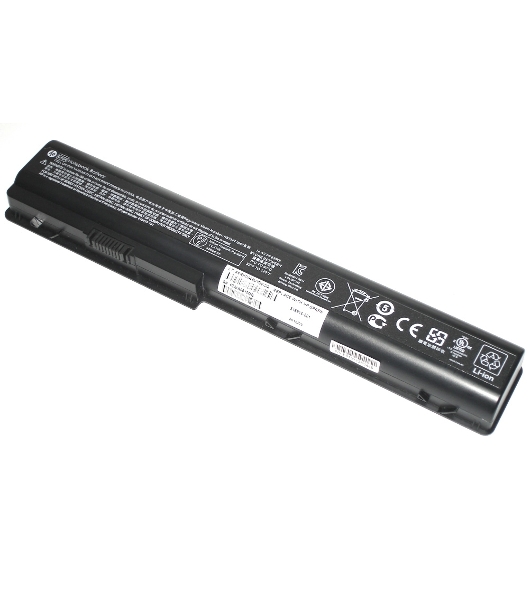 Аккумуляторная батарея для ноутбука HP Pavilion DV7, HDX18 73Wh черный