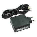 Блок питания (сетевой адаптер) для ноутбуков Lenovo 20V 3.25A 65W USB-LENOVO ADL65WLG, фото 1