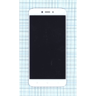 Дисплей для Xiaomi Redmi 5A белый
