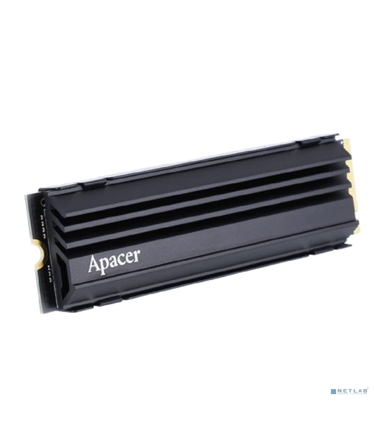 Накопитель SSD Apacer 2Tb, PCIe 4.0 x4, M.2 2280, NVMe 1.4, R/W 7400/7000, с радиатором