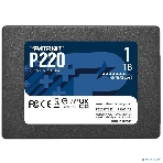 Накопитель SSD Patriot P220, 1Tb, SATA III, 2.5', R/W 550/500, фото10