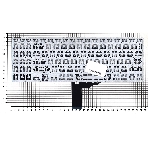 Клавиатура для ноутбука Asus Pro P3540, X545 черная, фото 1