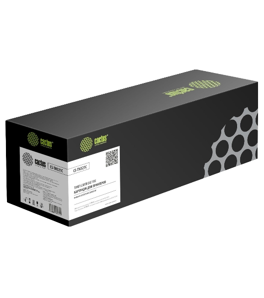 Картридж лазерный Cactus CS-TN321C голубой (1500 стр.) для Brother HL-L8250CDN/MFC-L8650CDW