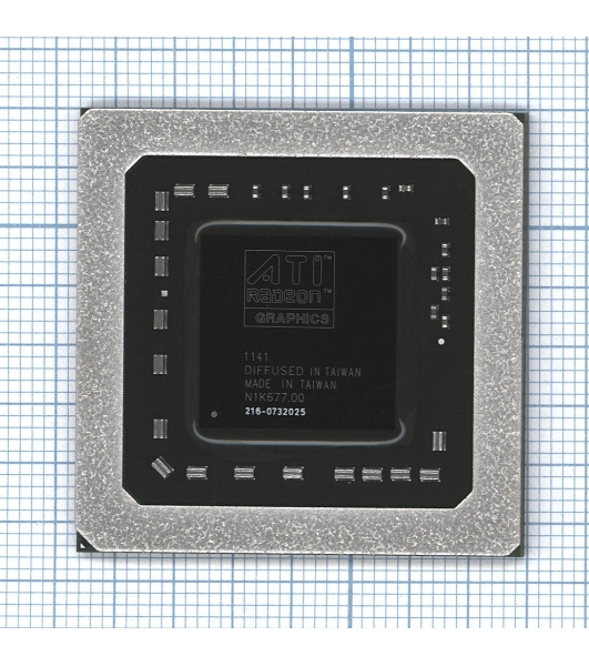 Видеочип Mobility Radeon HD 4850M, 216-0732025