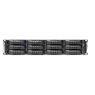 Серверная платформа AIC (Scutum) RSC-2ET_XE1 2U 12x3.5' SAS/SATA - Front, 2x2.5' SATA - Rear, 12x3.5' Disk Trays, 2x2.5' SATA Disk Trays, 3xCable MiniSAS HD - MiniSAS HD (free), 2xCable SATA – SATA (free), 2xHSINK 4189, 3xHS Fan Module, 2x800W PSU, 2U Rail Kit, 2xC13-Shucko(розетка), Screw kit, w/o VGA, w/o AIR DUCT, w
