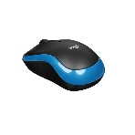 Мышь беспроводная Logitech M185 синий, 1000 dpi, радиоканал, USB, кнопки - 3, фото27