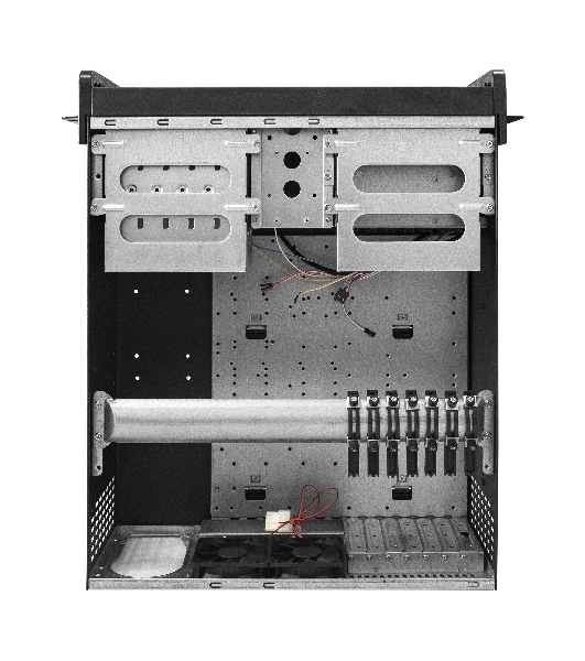 Корпуса ExeGate EX254720RUS Серверный корпус ExeGate Pro 4U4132 (RM 19', высота 4U, глубина 480, без БП, USB)