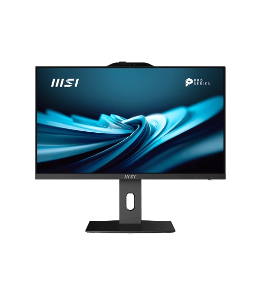 Моноблок MSI Pro AP242P 14M-662XRU 23.8' Full HD i3 14100 (3.5) 16Gb SSD 512Gb UHDG 730 noOS GbitEth WiFi BT 120W клавиатура мышь Cam черный 1920x1080 (9S6-AE0621-834)