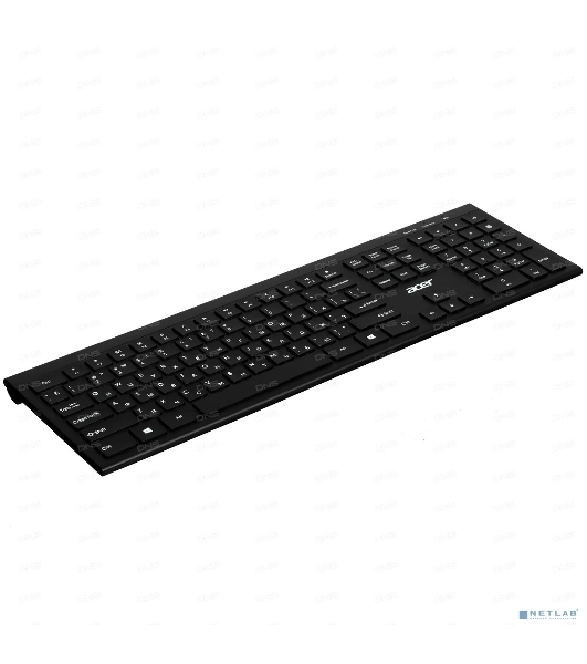 Клавиатура беспроводная Acer OKR300 черный USB (ZL.KBDEE.014)