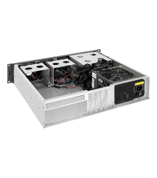 Серверный корпус ExeGate Pro 2U400-04 (RM 19', высота 2U, глубина 400, БП 500PAS, 2*USB)