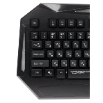 Комплект клавиатура+мышь Qumo Spirit of Wisdom проводной, USB, 2400 DPI, чёрный, фото14