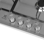 Газовая варочная панель Electrolux KGS6424SX нержавеющая сталь, фото5