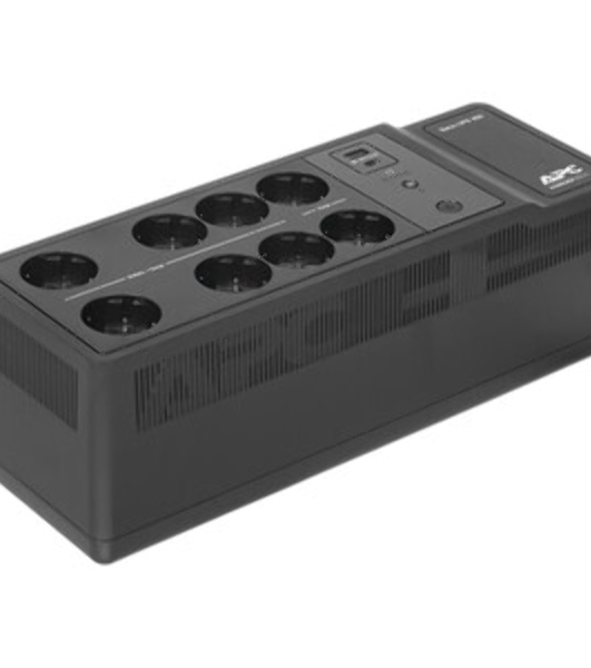 Источник бесперебойного питания APC Back-UPS ES/850ВА/520Вт/8xSchuko CEE 7 (евророзетка)