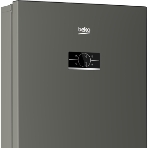 Холодильник Beko B3R0CNK362HG серый, двухкамерный, 220/100л, морозилка снизу No Frost, фото14