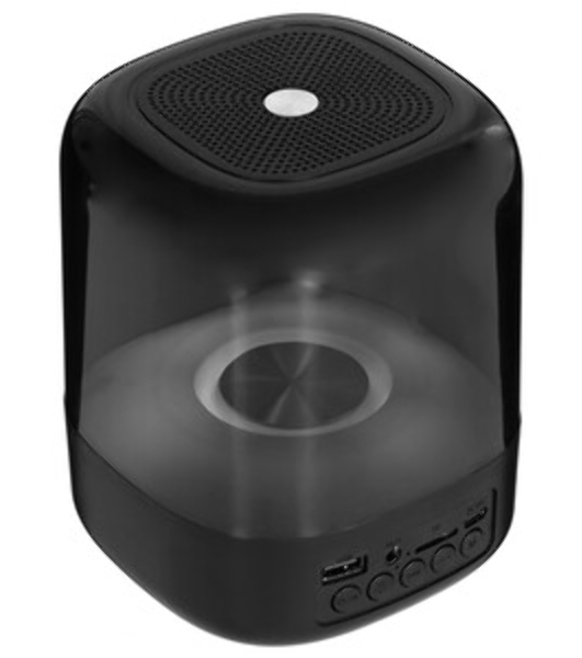 Акустическая система QUMO Plasma ВТ 0082 5 ВТ объемное звучание RGb подсветка