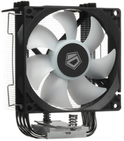 Кулер Cooler ID-Cooling SE-903-XT V2 ARGb LGA1851/1700/1200/115X/AM5/AM4 (TDP 150W, PWM, 3 тепл.трубки прямого контакта, FAN 100мм, Addressable RGb LED) RET