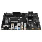 Материнская плата MSI B760M BOMBER WIFI, LGA 1700, Intel B760, 2xDDR5, 4xSATA, 2xM.2, 1xPCIe 4.0 x16, 1xPCIe x1, 1xVGA, 1xHDMI, 1xDP, 1x2.5Gb LAN, Wi-Fi 6E, Bluetooth 5.3, 4xUSB-A 5Gbps, 2xUSB-A 2.0, 1xPS/2, 3x3.5 мм, 7.1, чёрный, mATX, фото6