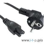 Кабель питания для ноутбуков Cablexpert PC-186-ML12 1.8м, 3-pin, с зазем., пакет, фото2