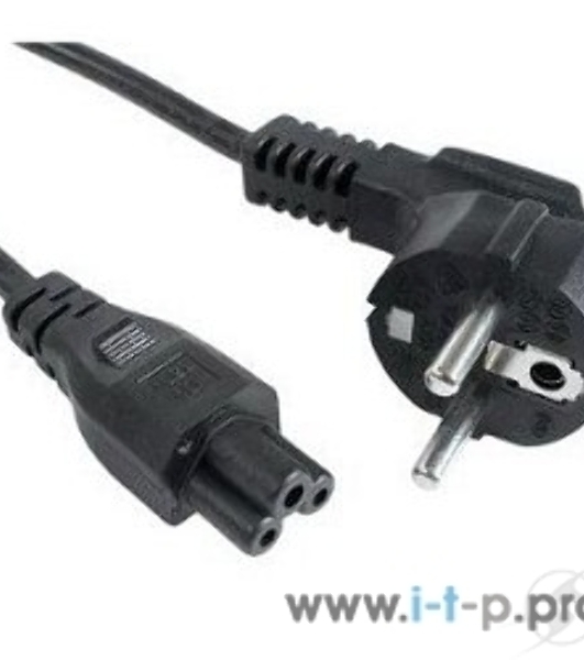 Кабель питания для ноутбуков Cablexpert PC-186-ML12 1.8м, 3-pin, с зазем., пакет