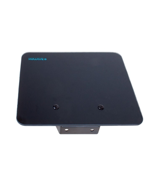 Кронштейн-подставка для DVD и AV систем Kromax MICRO-MONO черный макс.5кг настенный