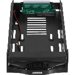 Сменный бокс для HDD AgeStar SR3P-SW-2F SATA пластик черный 3.5', фото2