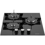 Газовая варочная панель HOMSair HGG431BK, фото 1