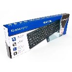 Клавиатура проводная Gembird KB-8360U, USB, черный, фото3