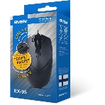 Мышь проводная SVEN RX-95 черный, 4000 dpi, USB, кнопки - 6, фото13