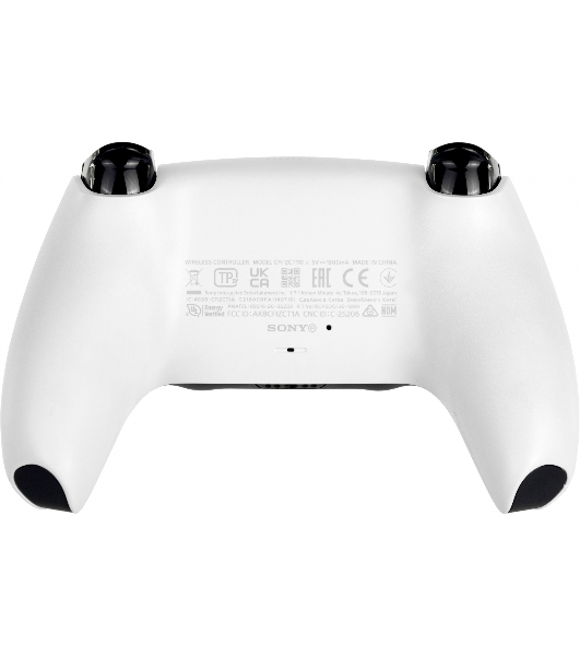 Геймпад Sony PlayStation 5 DualSense Wireless Controller белый (CFI-ZCT1W)
