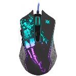 Мышь проводная Defender Sin'Sister GM-933 черный, 7200 dpi, USB, кнопки - 6, фото8