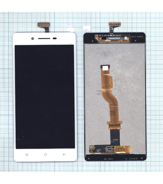 Дисплей для OPPO Neo 7 белый