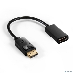 Кабель-переходник DisplayPort-HDMI ExeGate EX-DPM-HDMIF-0.1 (20M/19F, 0,1м), фото4
