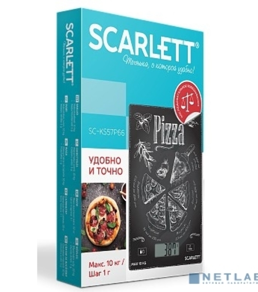 Весы кухонные Scarlett SC-KS57P66