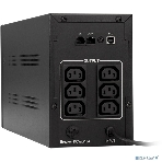 Источник бесперебойного питания ExeGate EP285480RUS SpecialPro UNB-1000.LED.AVR.C13.RJ.USB 1000VA/650W, LED, AVR, 6*IEC-C13, RJ45/11, USB, черный, фото5