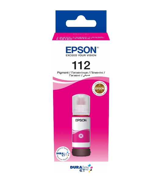 Чернила Epson C13T06C34A пурпурный (70 мл.) для L6550/L6570/L6580/ L15150/L15160
