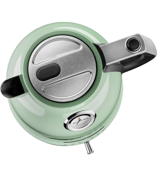 Чайник электрический KitchenAid 5KEK1522EPT Artisan 1.5 л, фисташковый