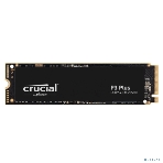 Накопитель SSD Crucial P3 Plus, 2Tb, PCIe 4.0 x4, M.2 2280, NVMe, R/W 5000/4200, фото2
