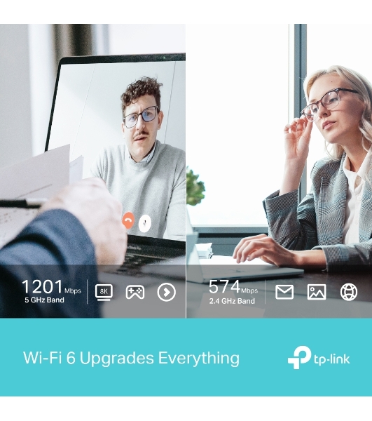 Двухдиапазонный USB-адаптер TP-Link Archer TX20U с поддержкой Wi-Fi AX1800