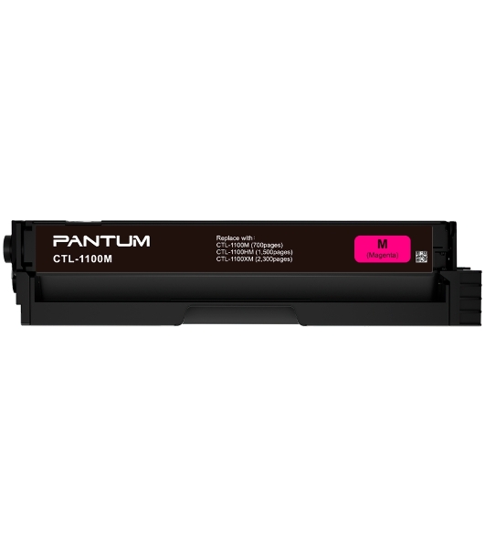 Картридж Pantum CTL-1100M for CP1100/CP1100DW/CM1100DN/CM1100DW/CM1100ADN/CM1100ADW/CM1100FDW Magenta (700 pages)