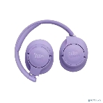 Беспроводные/проводные наушники JBL Tune 720BT фиолетовый, полноразмерные, Bluetooth + проводной, быстрая зарядка, фото25